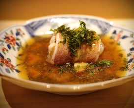 Dinner at 鮨さいとう