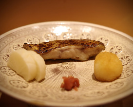 Dinner at 鮨さいとう