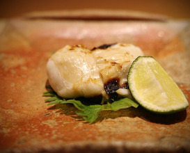 Dinner at 鮨さいとう