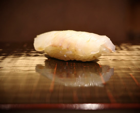 Dinner at 鮨さいとう