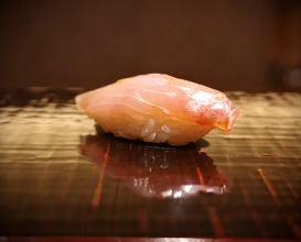 Dinner at 鮨さいとう