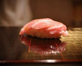 Dinner at 鮨さいとう