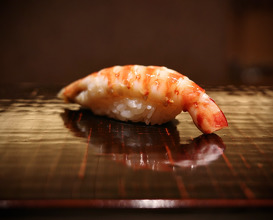 Dinner at 鮨さいとう