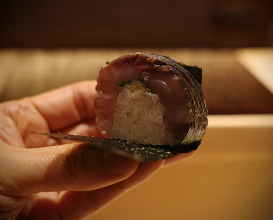 Dinner at 鮨さいとう
