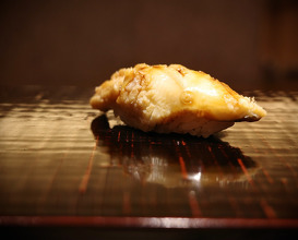 Dinner at 鮨さいとう