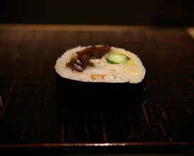 Dinner at 鮨さいとう
