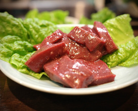 Dinner at 赤坂らいもん