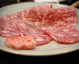 Dinner at 赤坂らいもん