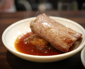 Dinner at 赤坂らいもん