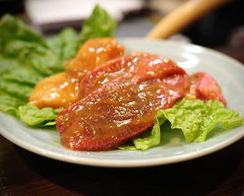 Dinner at 赤坂らいもん