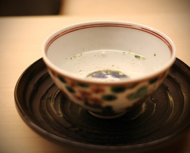 Dinner at Doujin, Kyoto