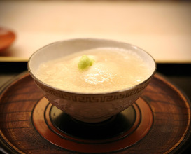 Dinner at Doujin, Kyoto