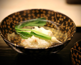 Dinner at Doujin, Kyoto