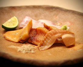 Dinner at Doujin, Kyoto