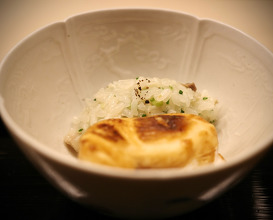 Dinner at Doujin, Kyoto