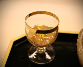 Dinner at Doujin, Kyoto