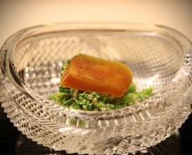 Dinner at Doujin, Kyoto