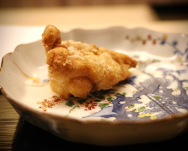 Dinner at Doujin, Kyoto