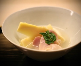 Dinner at Doujin, Kyoto