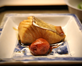 Dinner at Doujin, Kyoto