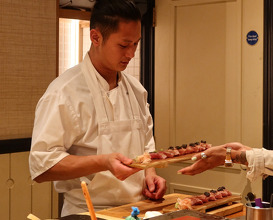 Dinner at NIJŪ