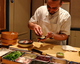 Dinner at NIJŪ