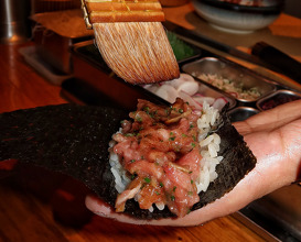 Dinner at NIJŪ