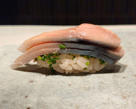 Dinner at 近松