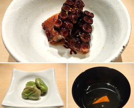 Dinner at 近松