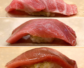 Dinner at 天寿し