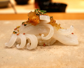 Dinner at 天寿し