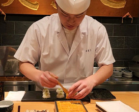 Dinner at 天寿し