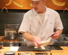 Dinner at 天寿し