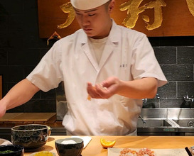Dinner at 天寿し