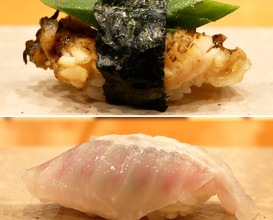 Dinner at 天寿し