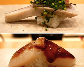 Dinner at 天寿し