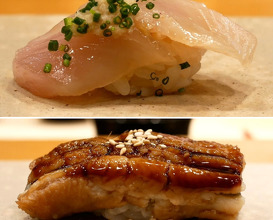 Dinner at 天寿し