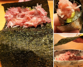 Dinner at 天寿し