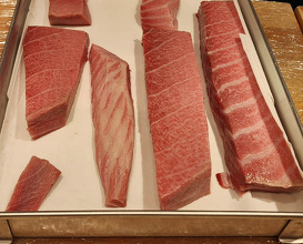 Dinner at 天寿し