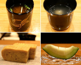 Dinner at 天寿し