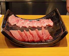 Dinner at 天寿し