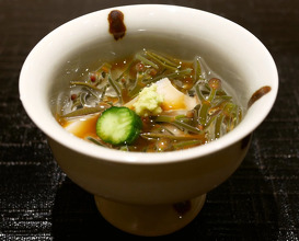 Dinner at 新橋 星野