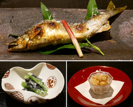 Dinner at 新橋 星野