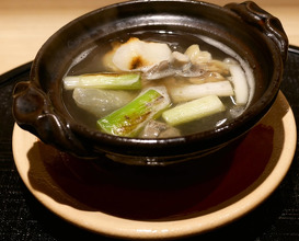 Dinner at 新橋 星野