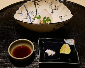 Dinner at 新橋 星野
