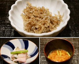 Dinner at 新橋 星野