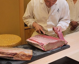 Dinner at 兄弟寿し