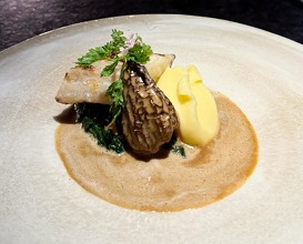 Dinner at Restaurant Intense