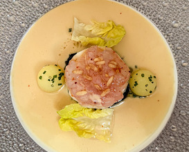 Dinner at Ernos Bistro Frankfurt Am Main