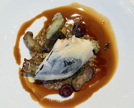 Dinner at Franz Keller Schwarzer Adler